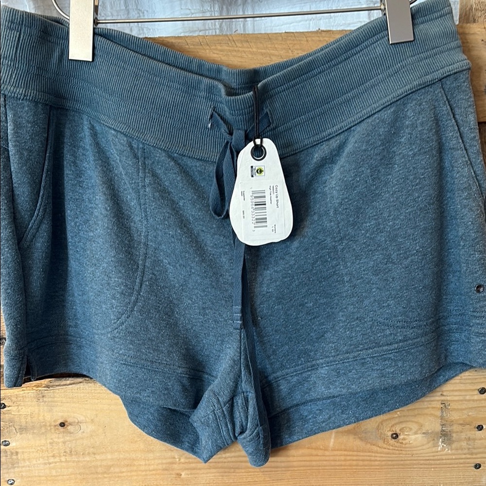 Prana Women's Blue Cozy Up Shorts